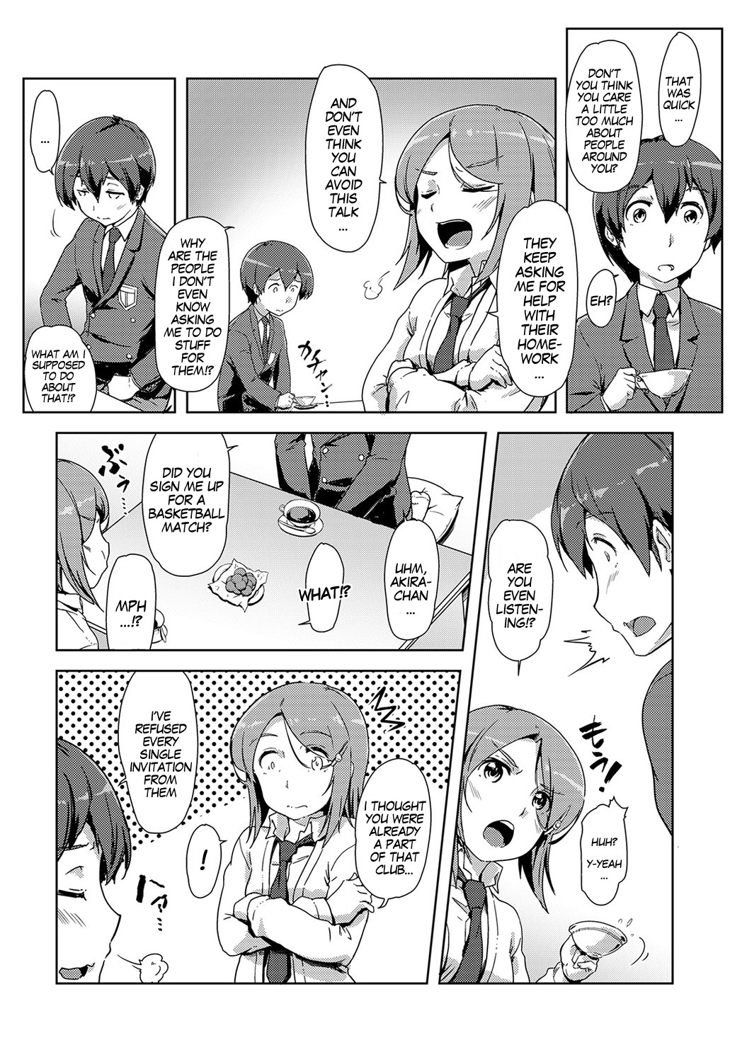 Hentai Manga Comic-We Switched Our Bodies After Having Sex!? Ch. 5-Read-2